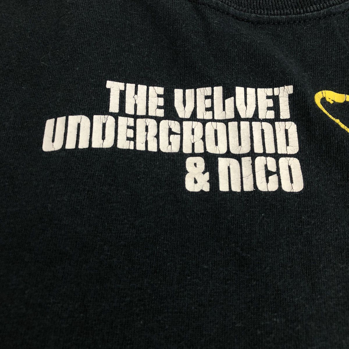 Other The Velvet Underground x Andy Warhol Vintage T-Shirt Size US M / EU 48-50 / 2 - 4 Thumbnail