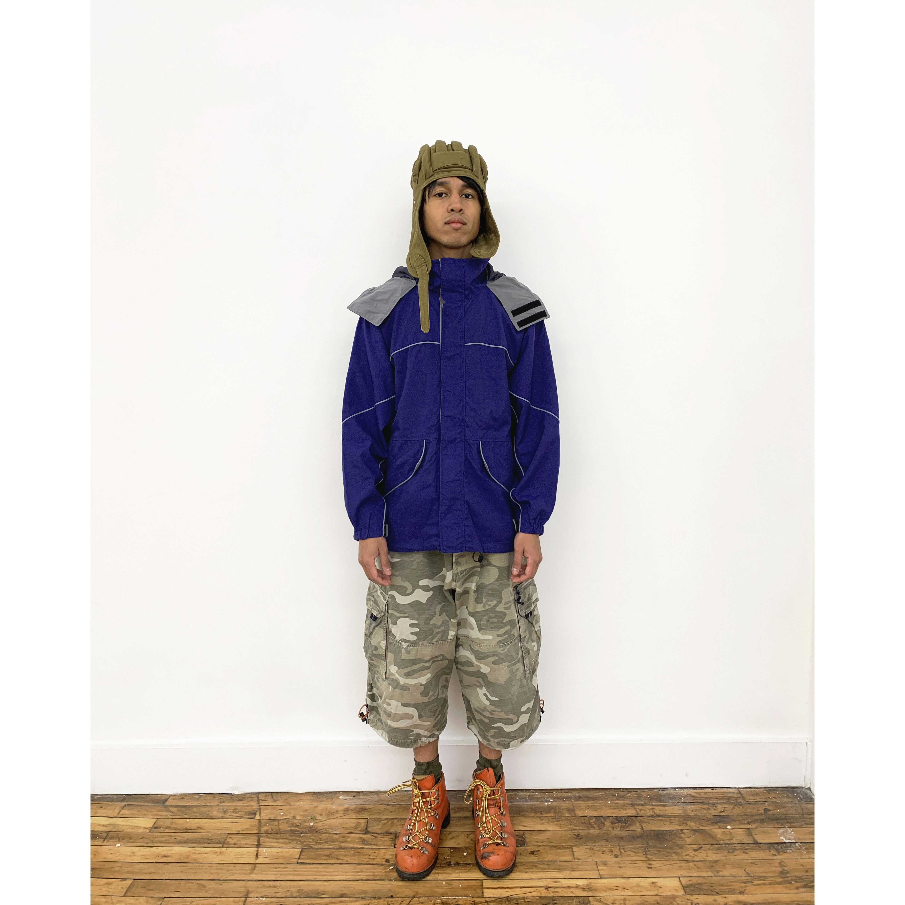 Junya Watanabe Danner S/S 2005 Painted Mountain Trail Boots Size US 8 / EU 41 - 24 Thumbnail