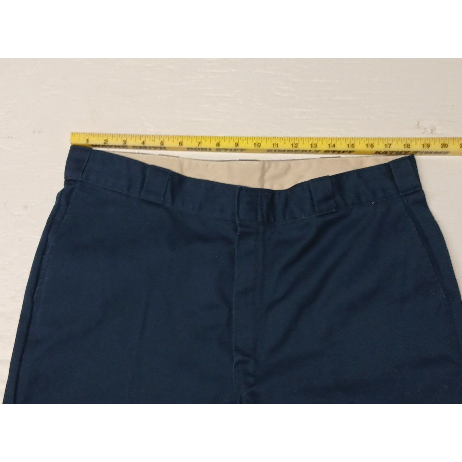 Dickies Dickies 40x32 Navy Blue Dress Casual Khaki Jeans/Pants Size US 40 / EU 56 - 7 Thumbnail