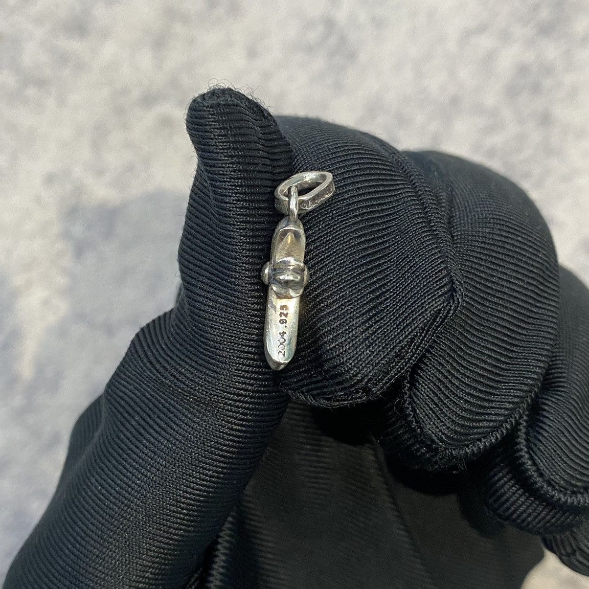 Chrome Hearts Chrome Hearts Coss Baby Fat sliver charm Size ONE SIZE - 6 Thumbnail