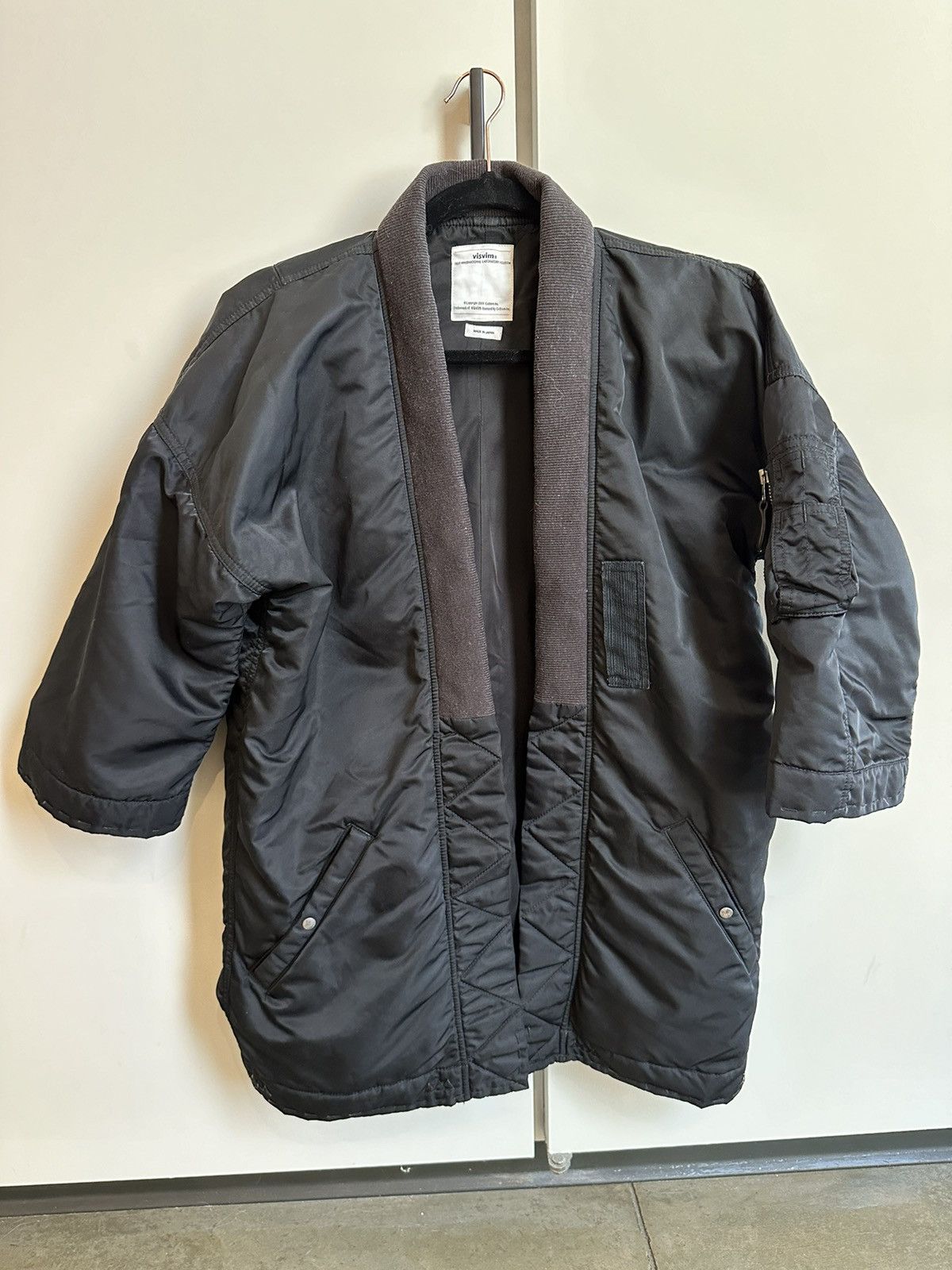 Visvim VISVIM 18ss sanjuro kimono JKT Size US L / EU 52-54 / 3 - 1 Thumbnail