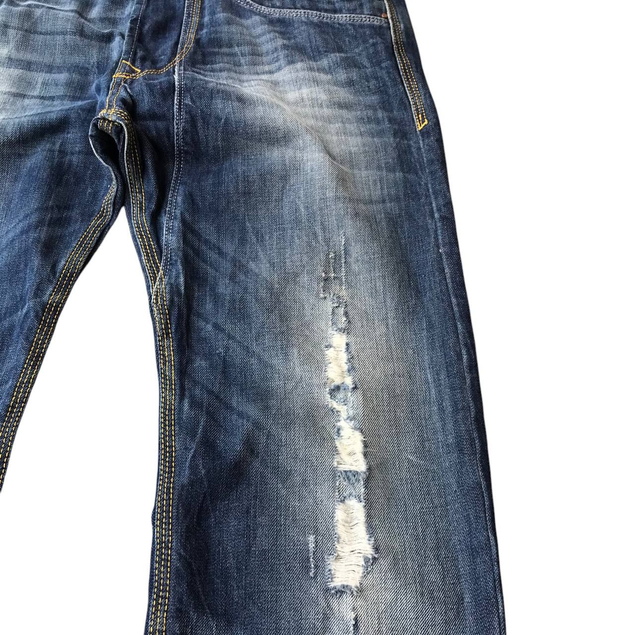 Diesel DIESEL INDUSTRY TIMMEN REGULAR STRAIGHT DISTRESSED BJO7-15 Size US 30 / EU 46 - 17 Thumbnail