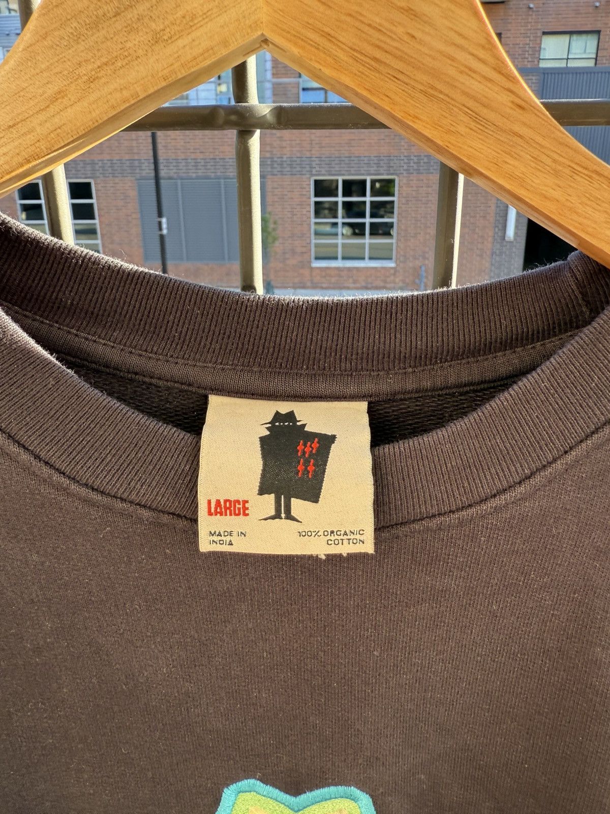 Real Bad Man Real Bad Man RBM Logo Black Crewneck Size US L / EU 52-54 / 3 - 3 Thumbnail