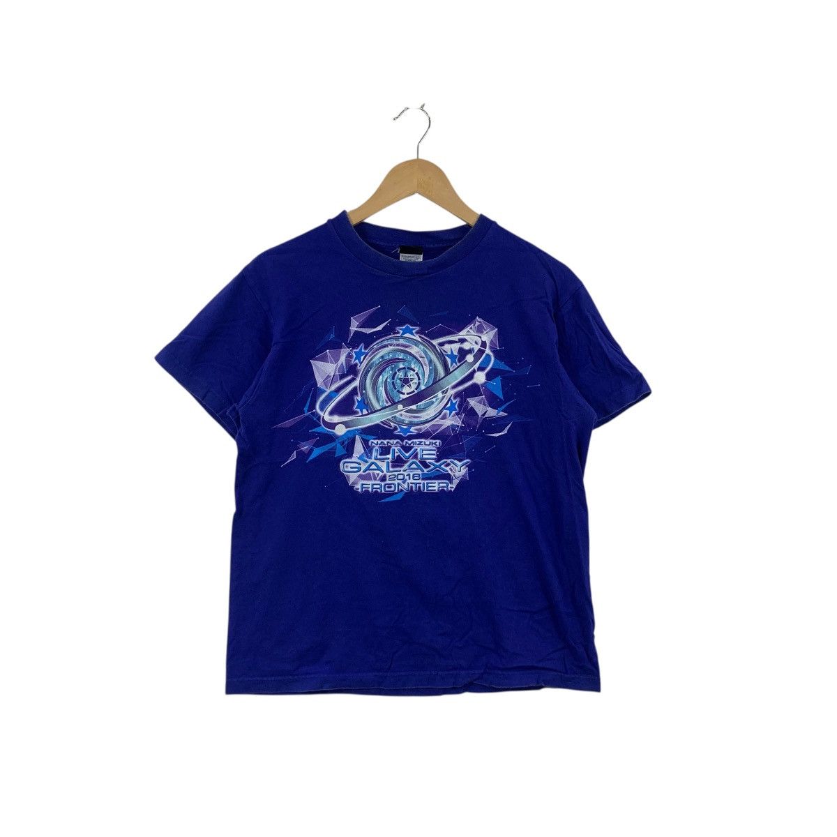 Band Tees NANA MIZUKI NM7 Live Galaxy Frontier Tour Tee Shirt Top Size US M / EU 48-50 / 2 - 1 Thumbnail