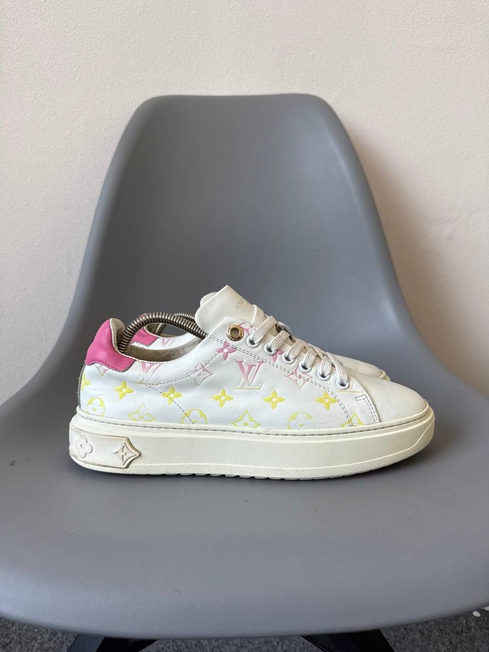 Louis Vuitton Monogram louis vuitton sneakers Size US 10 / IT 40 - 2 Thumbnail