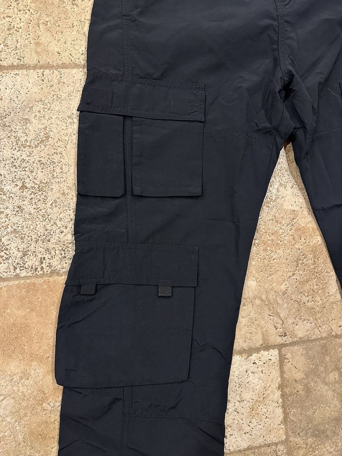 Martine Rose Martine Rose Twist Seam Cargo Black Trouser Pants Size US 34 / EU 50 - 3 Thumbnail
