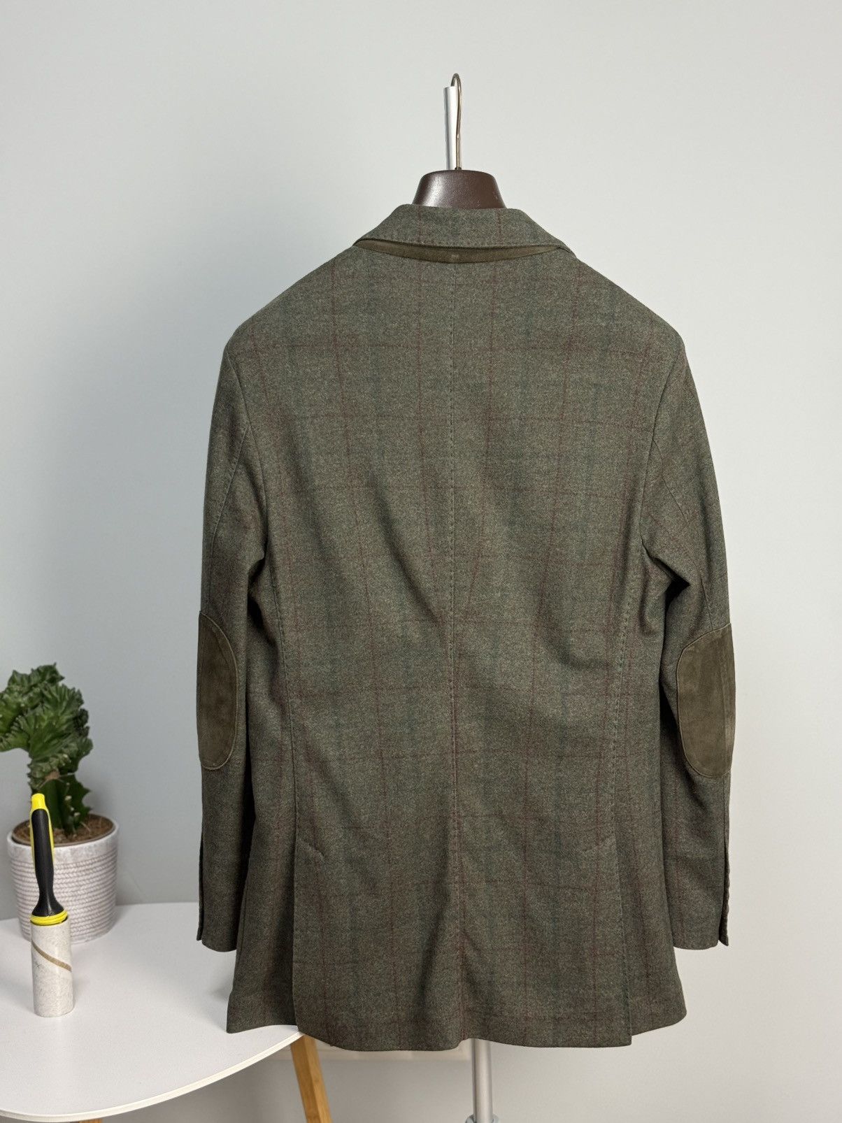 Loro Piana Loro Piana Baby Cashmere Jacket Suede Elbow Patches Voyager Size US L / EU 52-54 / 3 - 8 Thumbnail