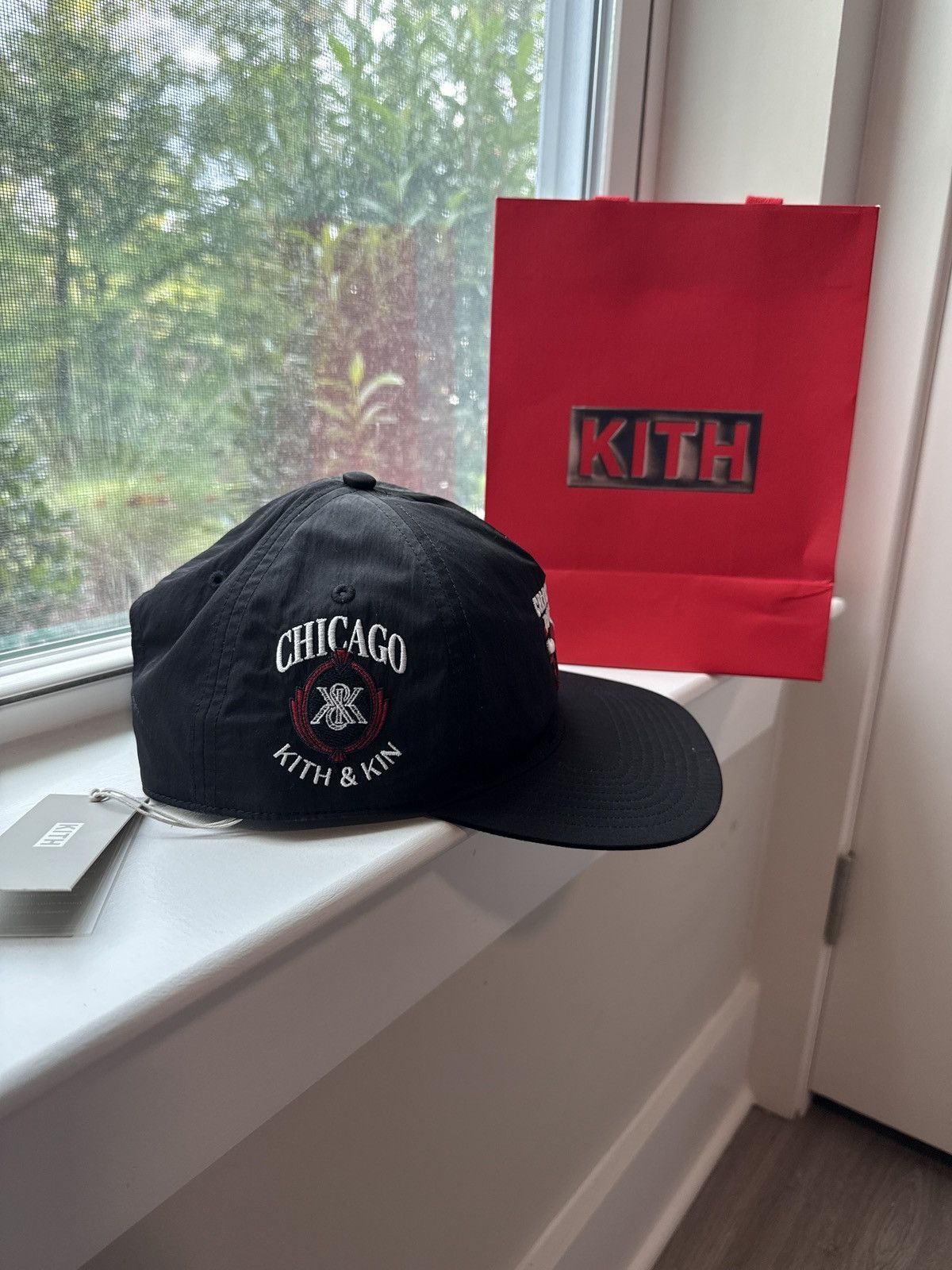 47 Brand × Kith Kith X 47 Brand Chicago Bulls Nylon Hitch Snapback Size ONE SIZE - 2 Thumbnail