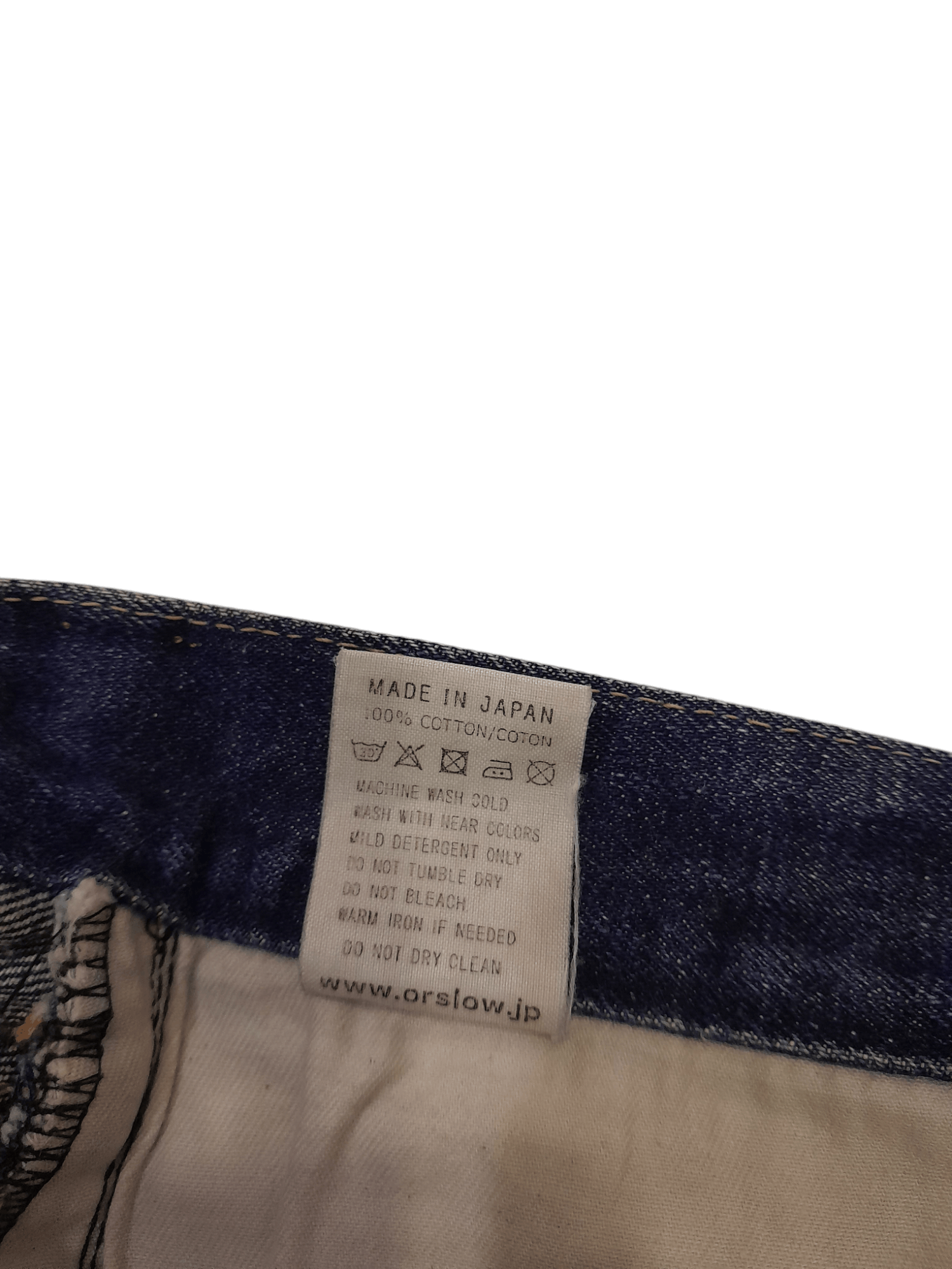 Orslow Orslow 105 Japan Button Model (F416) Waist 27 Size US 27 - 9 Thumbnail