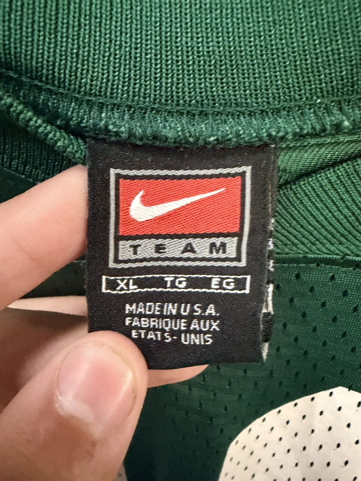 Nike Vintage New York Jets #16 Jersey Size US XL / EU 56 / 4 - 3 Thumbnail