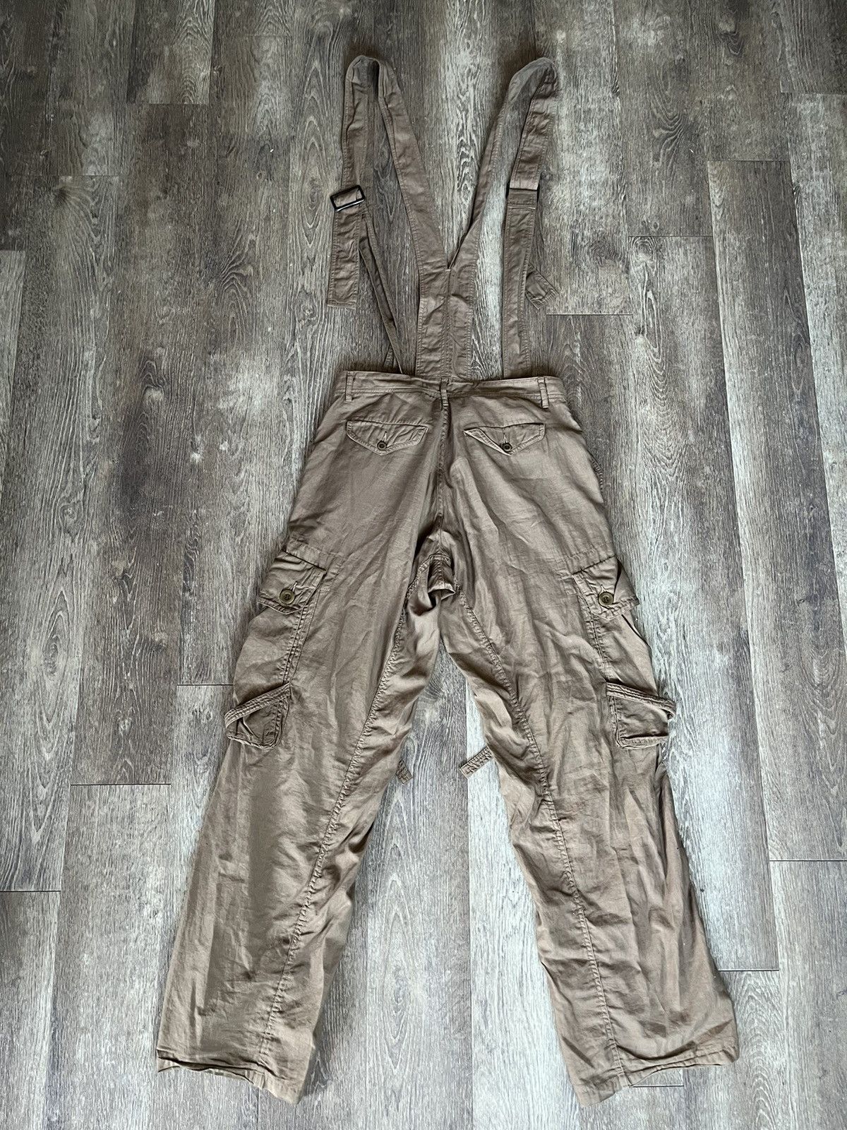 Julius Julius AW2008 “Insanity in Industrial” Overalls Size US 30 / EU 46 - 7 Thumbnail