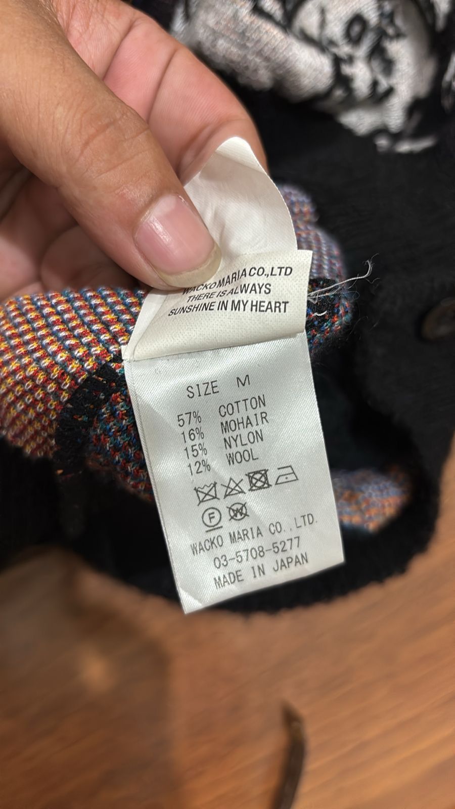 Jean-Michel Basquiat × Wacko Maria Rare Wacko Maria × Basquiat Cardigan – The Guilty Parties Size US M / EU 48-50 / 2 - 8 Thumbnail