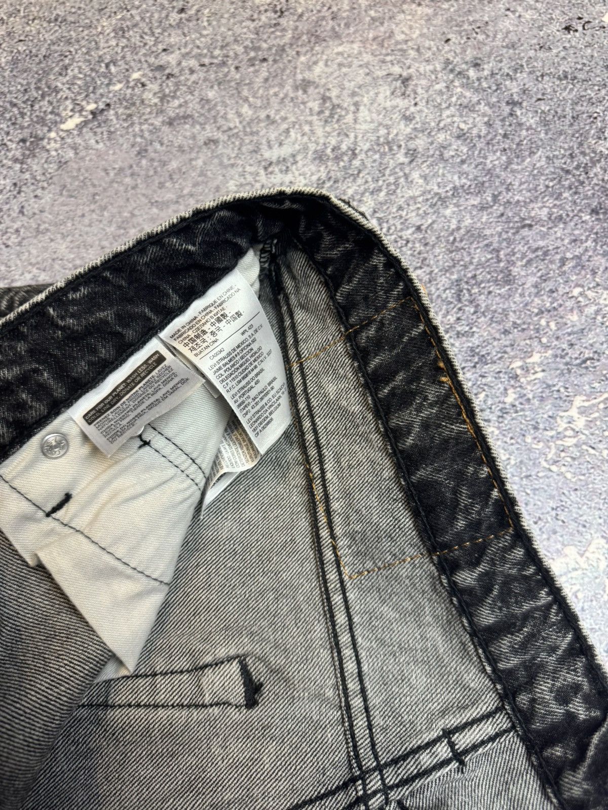 Levi's 💥CHIC LEVIS HI-BALL WMNS SHORT CUSTOM MADE Size 30" / US 8 / IT 44 - 10 Thumbnail