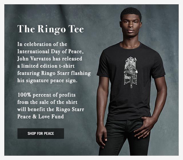 John Varvatos Ringo Star tee Size small Size US S / EU 44-46 / 1 - 3 Thumbnail