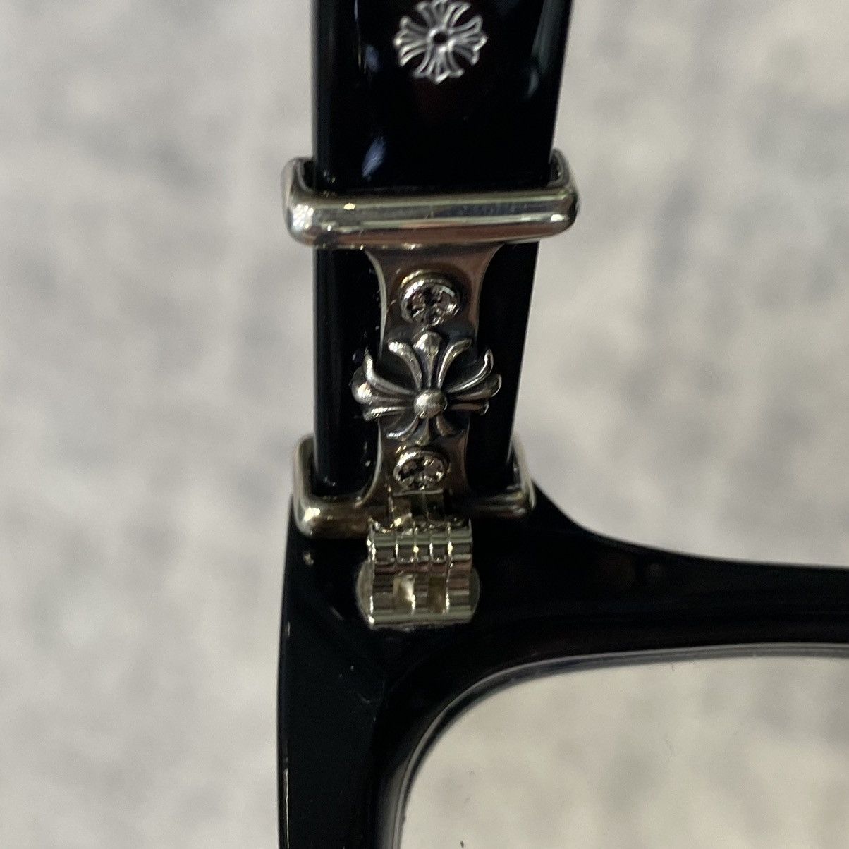 Chrome Hearts CHROME HEARTS VAGILLIONAIRE Black Size ONE SIZE - 5 Thumbnail