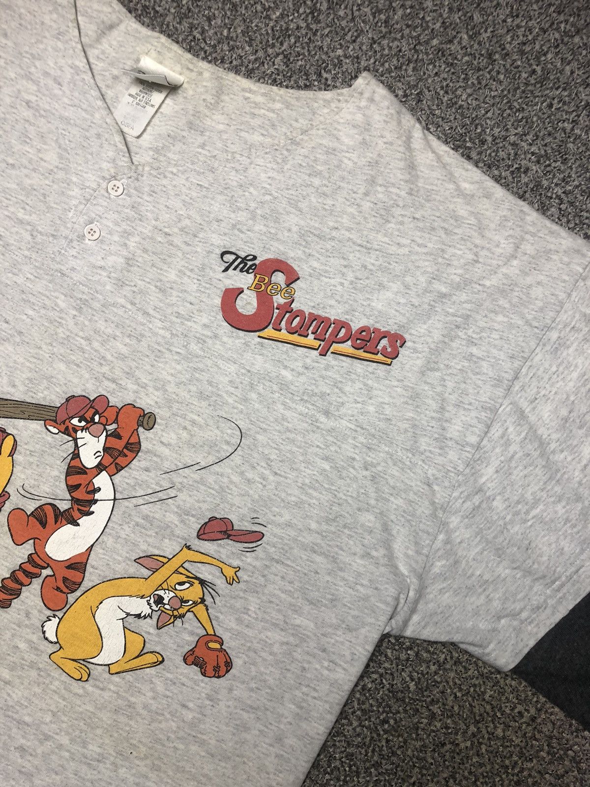 Cartoon Network × Disney × Vintage Vintage 90s Disney Store Winne The Pooh The Bee Stompers Tee Size US XXL / EU 58 / 5 - 11 Thumbnail