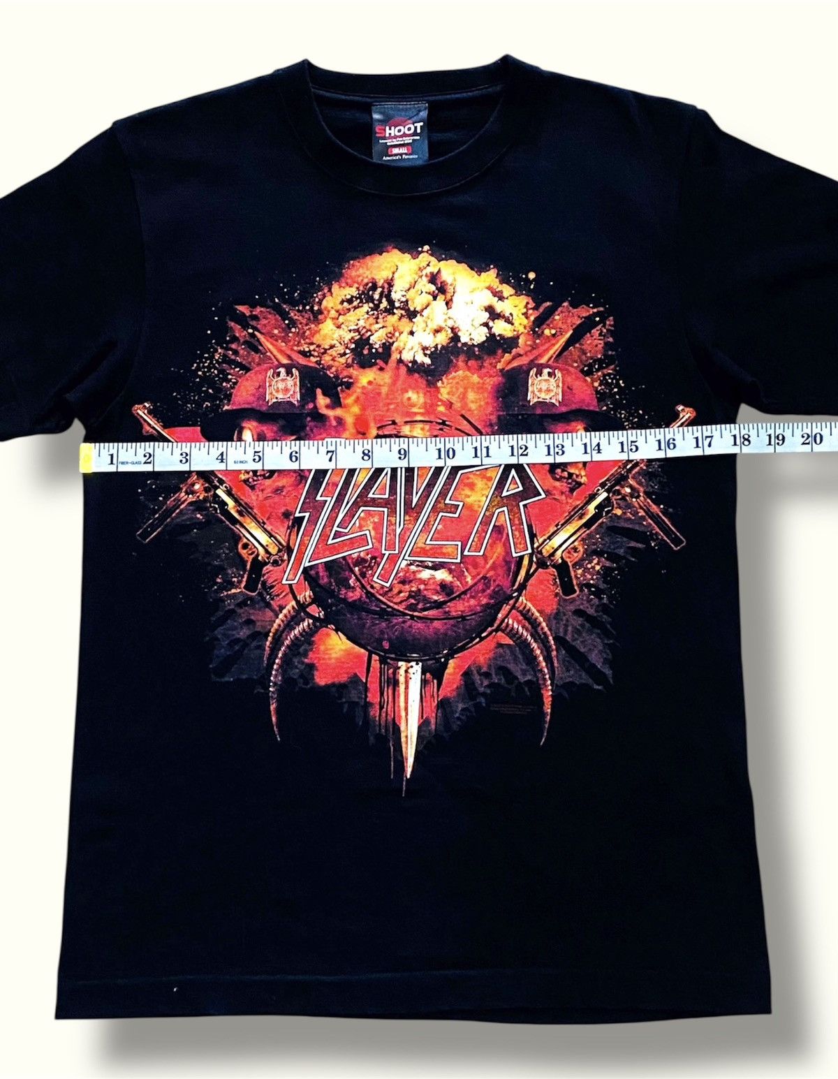 Band Tees Slayer 2009 World Tour Tee Size US S / EU 44-46 / 1 - 3 Thumbnail
