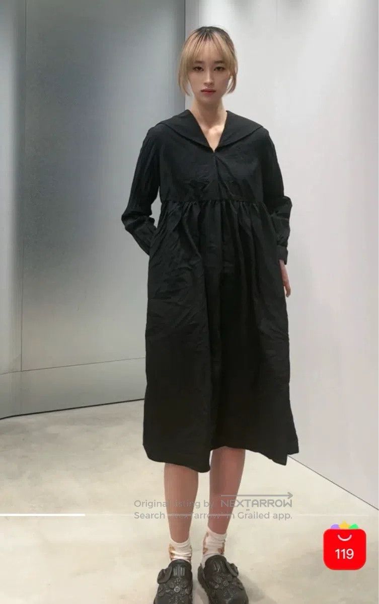 Comme des Garcons Comme Des Garcons Polyester navy blue long-sleeved sailor Size XS / US 0-2 / IT 36-38 - 1 Thumbnail