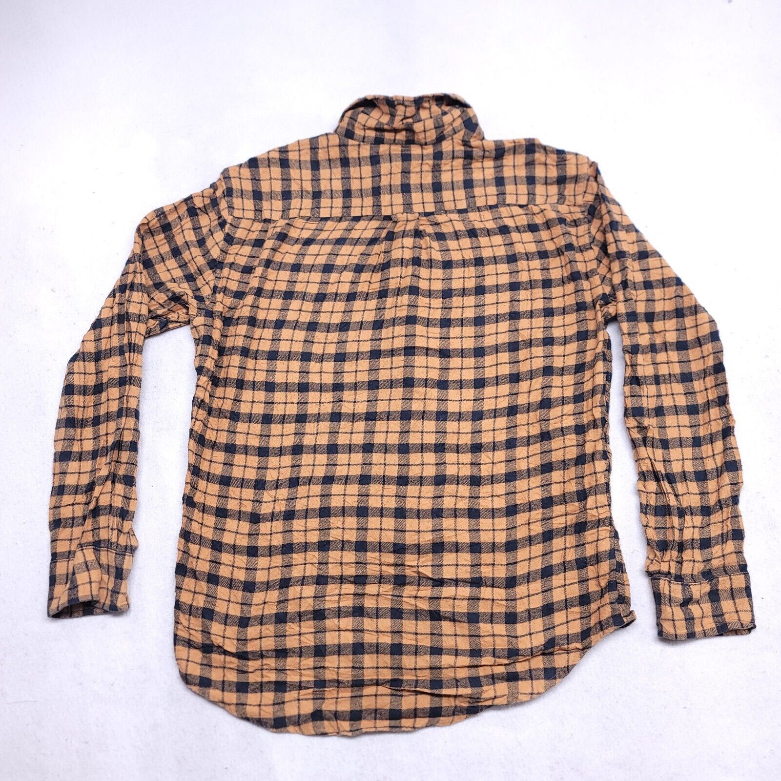 Croft & Barrow Croft & Barrow Tartan Flannel Shirt Mens Size Medium Yellow Size US M / EU 48-50 / 2 - 10 Thumbnail