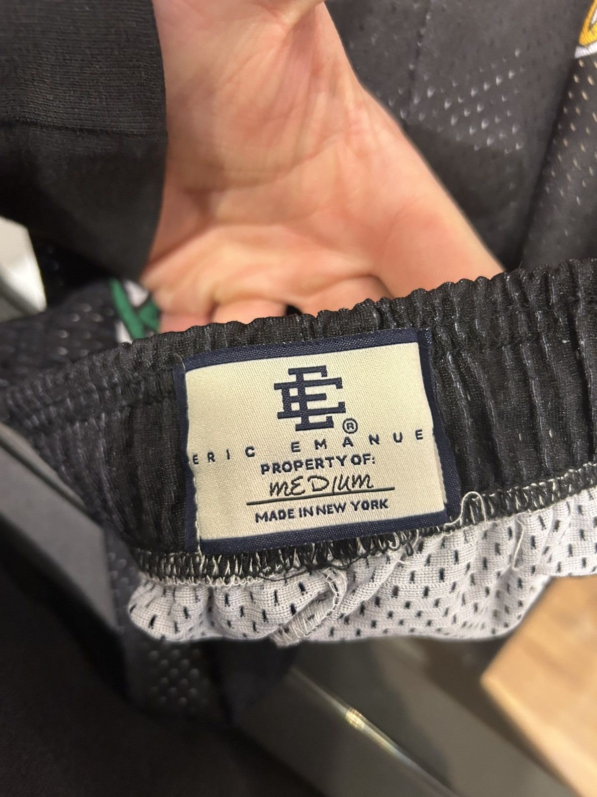 Eric Emanuel Eric Emanuel Matty Boy Shorts - Black / Blue Size US 30 / EU 46 - 3 Thumbnail