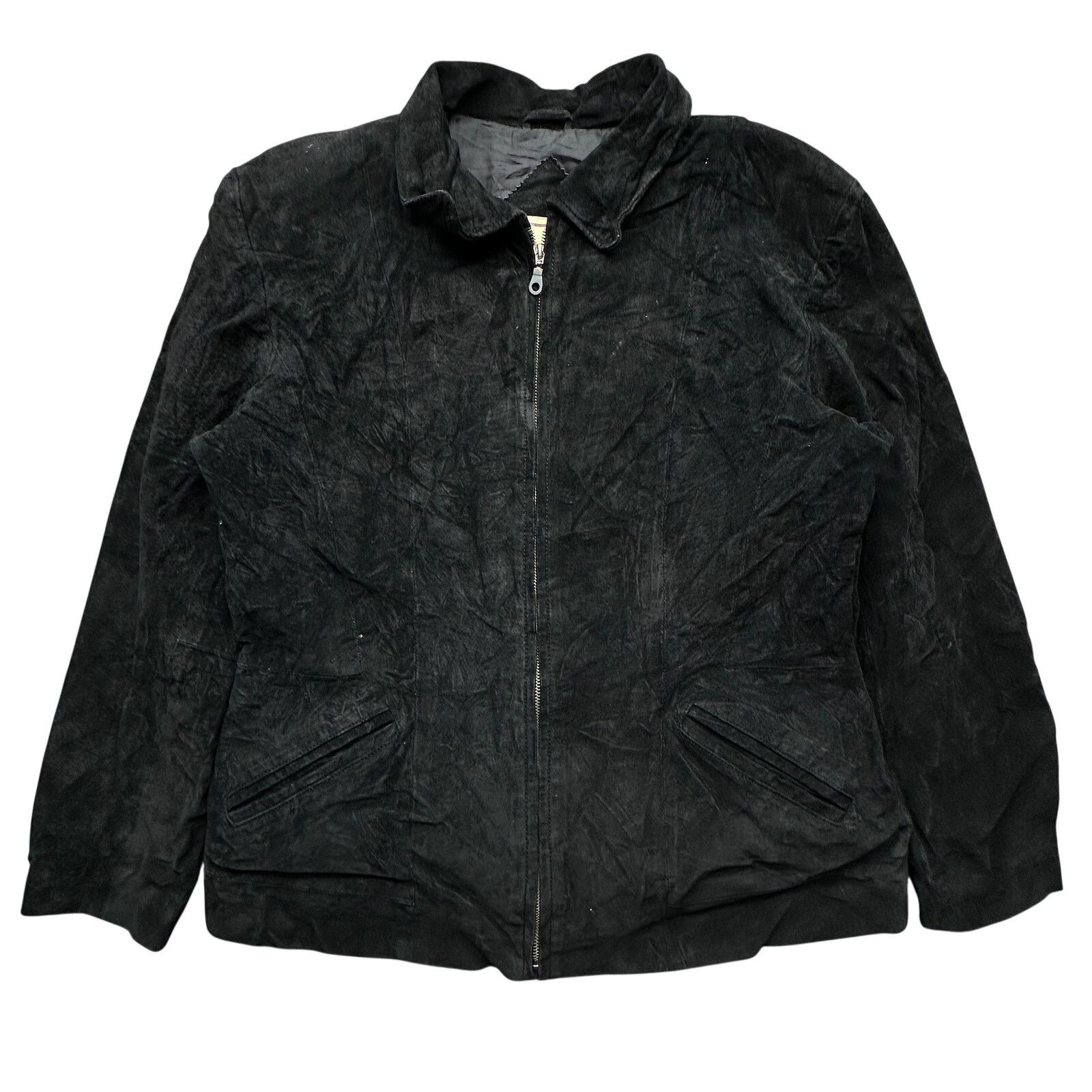 Other Middlebrook Park Suede Leather Jacket Mens Large Lined Size US L / EU 52-54 / 3 - 1 Thumbnail