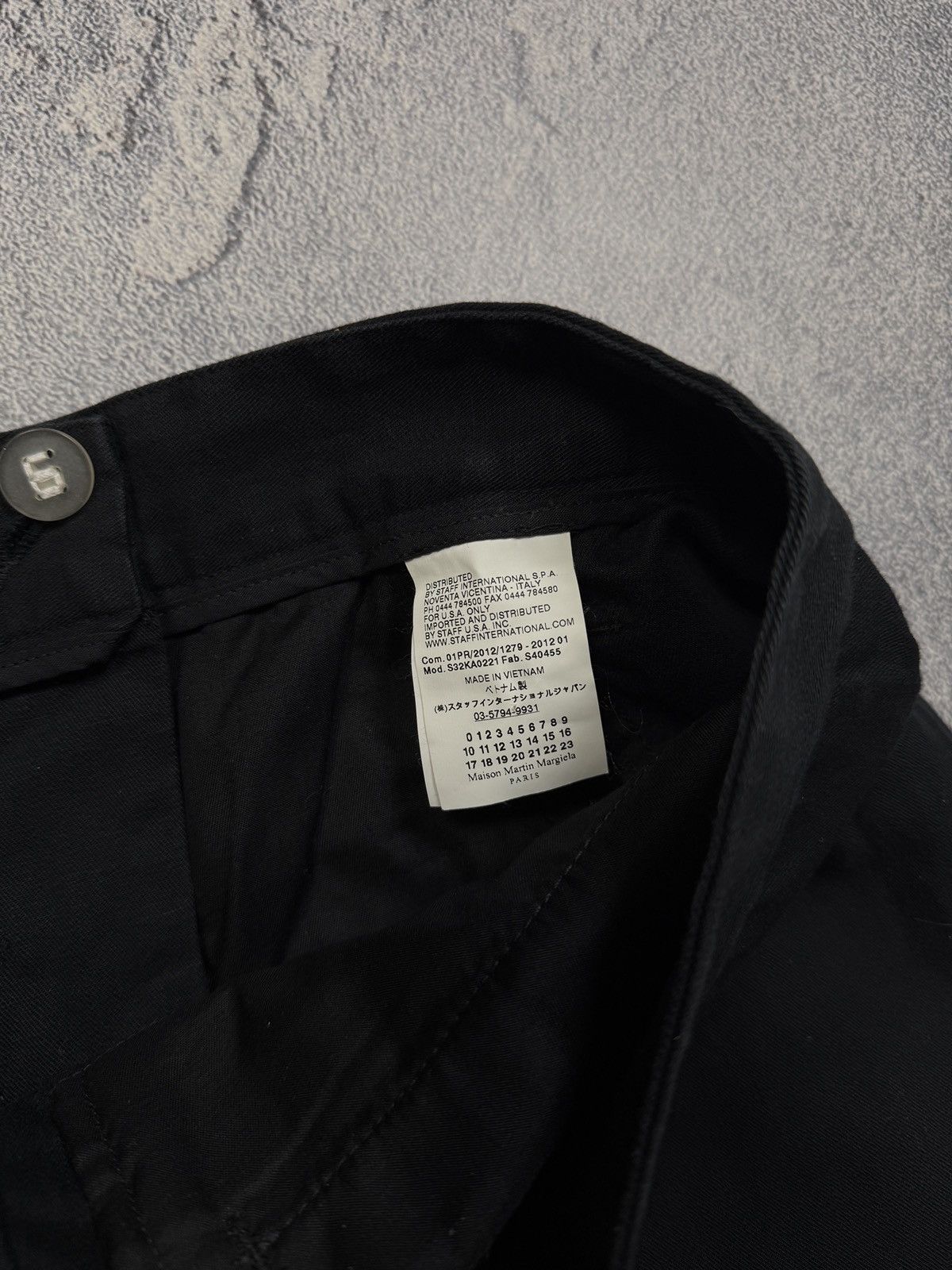 Maison Margiela Maison Margiela pants vintage archive avant garde 2000s Size US 32 / EU 48 - 10 Thumbnail