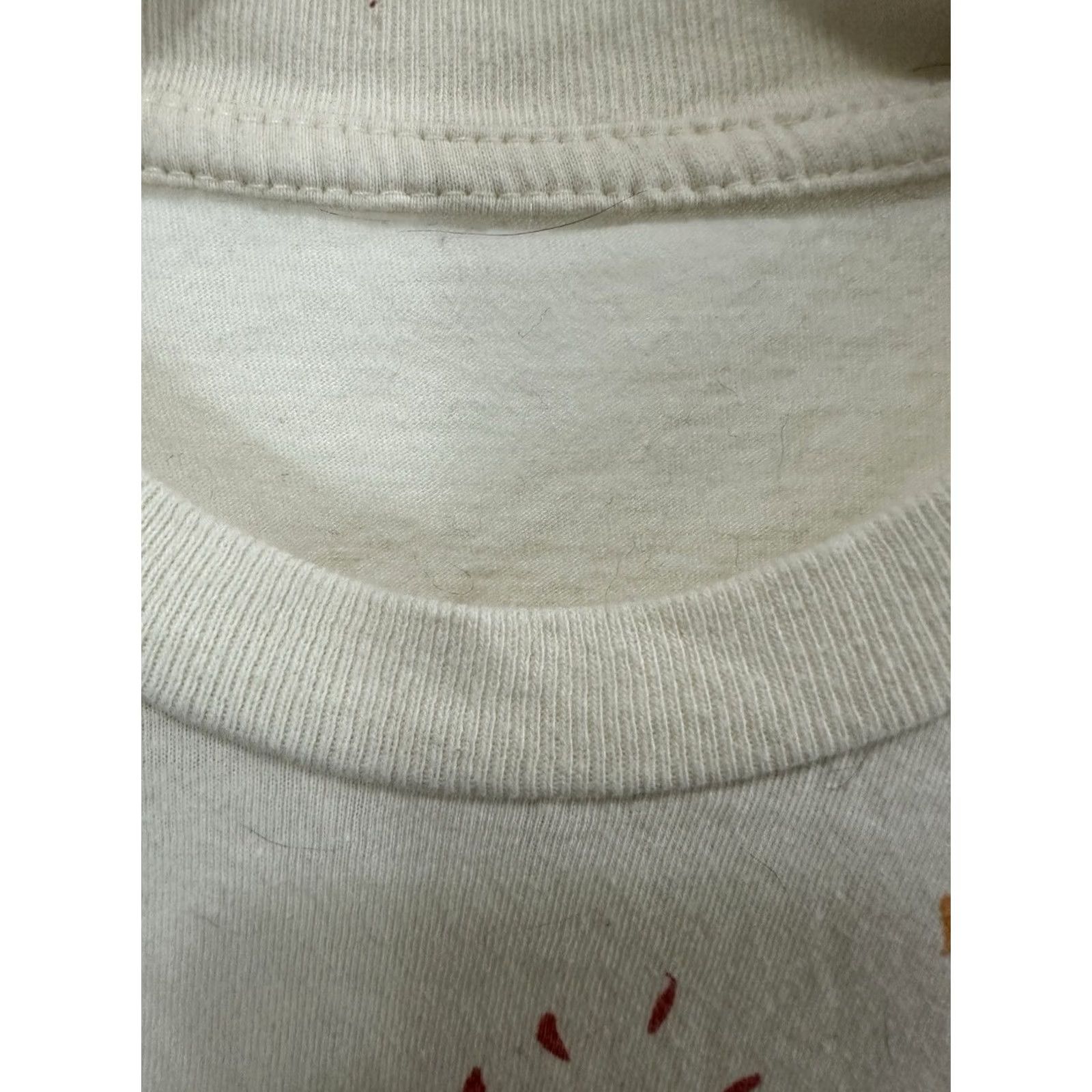 J Brand VTG Burning Concert Band MySpace Era Emo T-Shirt M Mens Cream Size M Size US M / EU 48-50 / 2 - 5 Thumbnail