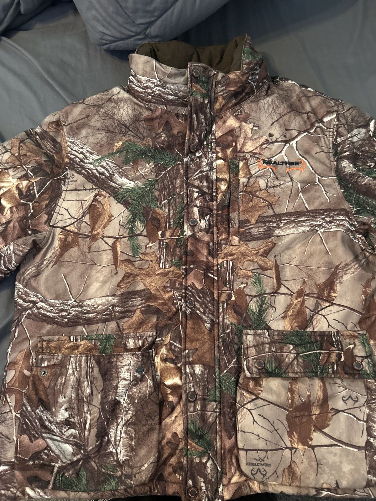 Realtree Realtree tree camo hunting jacket Size US XL / EU 56 / 4 - 1 Thumbnail