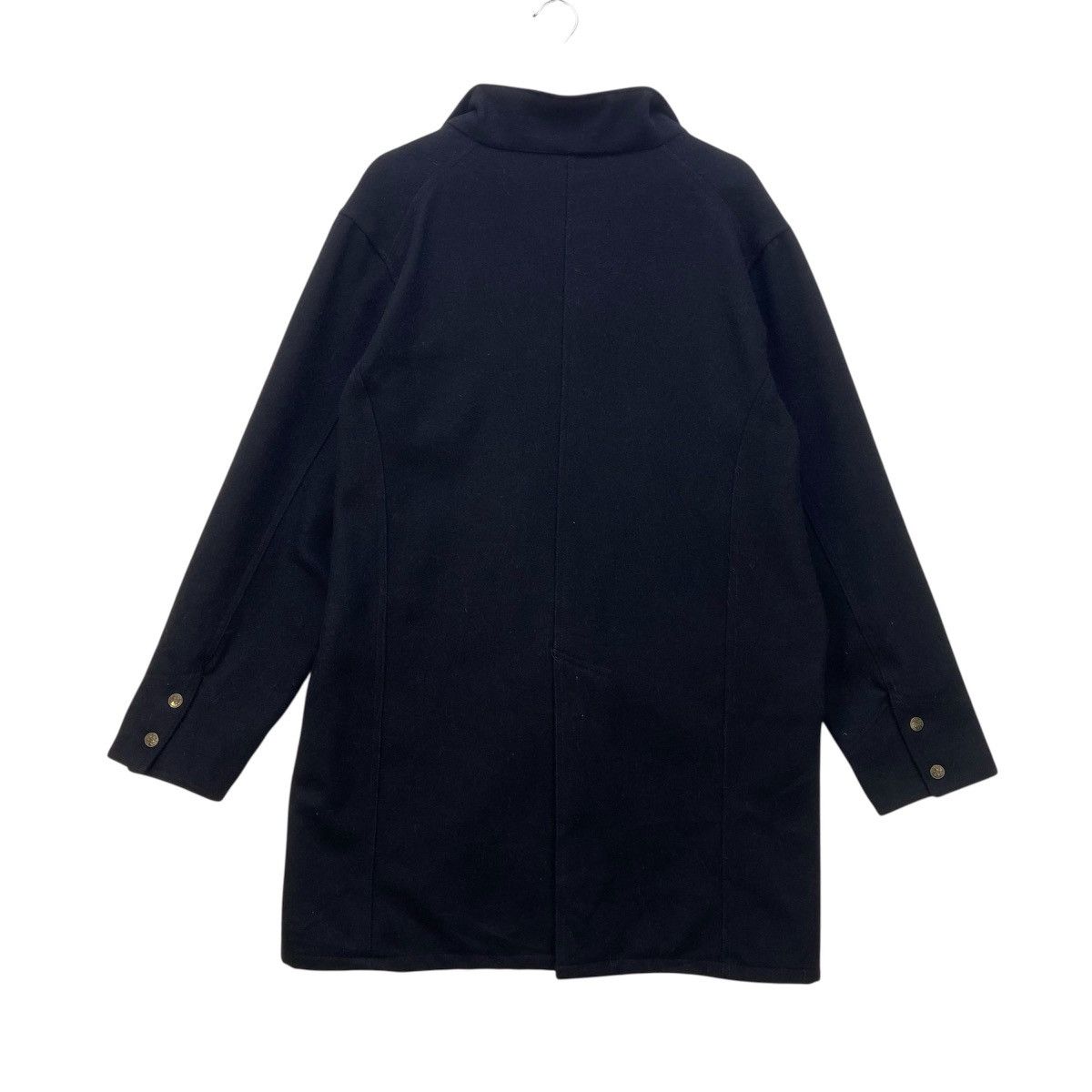 Yarmo Yarmo Made in England Wool Overcoat Size US M / EU 48-50 / 2 - 3 Thumbnail