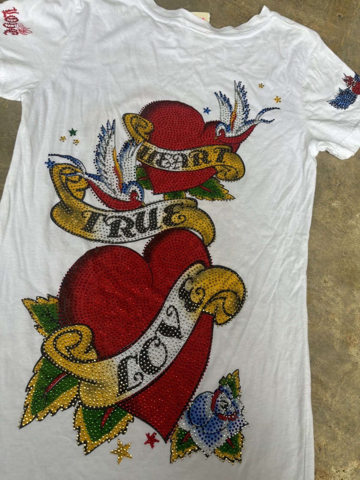 Hysteric Glamour Y2k Opium Laculture Love Ifsixwasnine Punk Style Women's Size M / US 6-8 / IT 42-44 - 4 Thumbnail