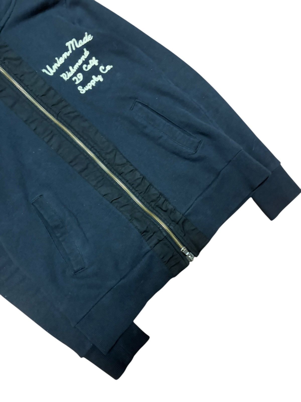291295=Homme 291295=Homme Bono Hood Collar Zipup Size US S / EU 44-46 / 1 - 7 Thumbnail