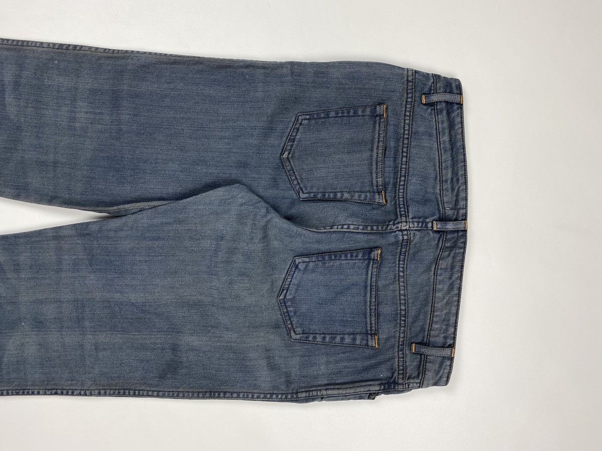 Acne Studios Acne Studios Pop Coal ladies cropped boyfriend jeans size 36 Size 25" / US 0 / IT 36 - 23 Thumbnail