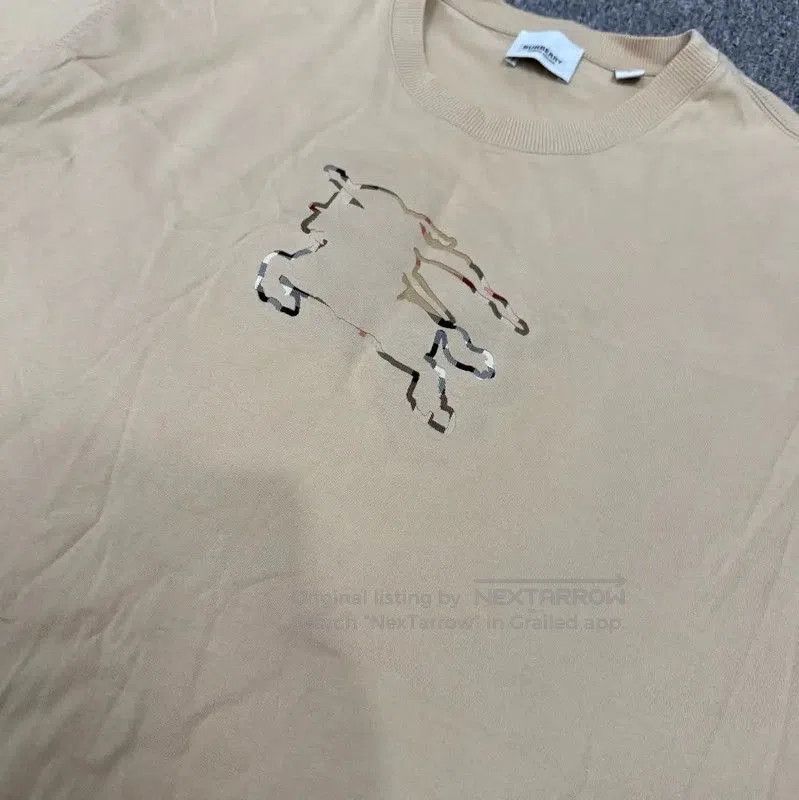 Burberry Burberry Khaki Cotton Men's T. Size US S / EU 44-46 / 1 - 3 Thumbnail