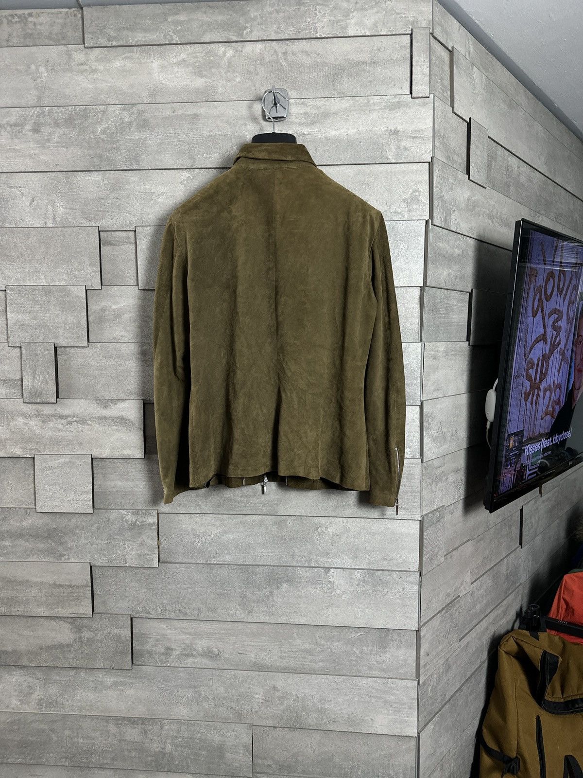 Jil Sander Jil Sander Leather Jacket Size S / US 4 / IT 40 - 2 Thumbnail