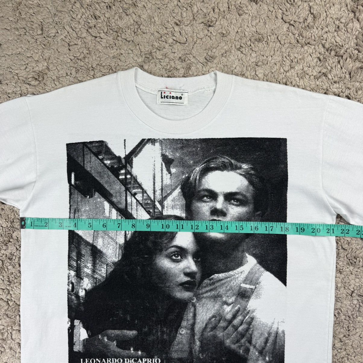 Vintage Vintage Bootleg Titanic Graphic Poster T-shirt Size US M / EU 48-50 / 2 - 12 Thumbnail