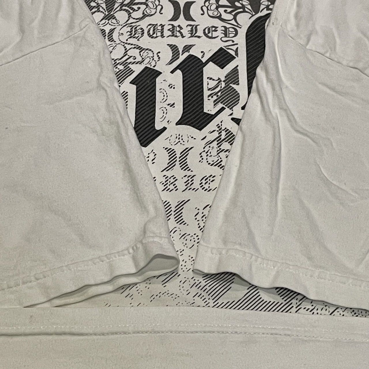 Affliction × Hurley × Tapout Rare Hurley Wings Cross Tee Y2K Affliction Style Size US XL / EU 56 / 4 - 4 Thumbnail
