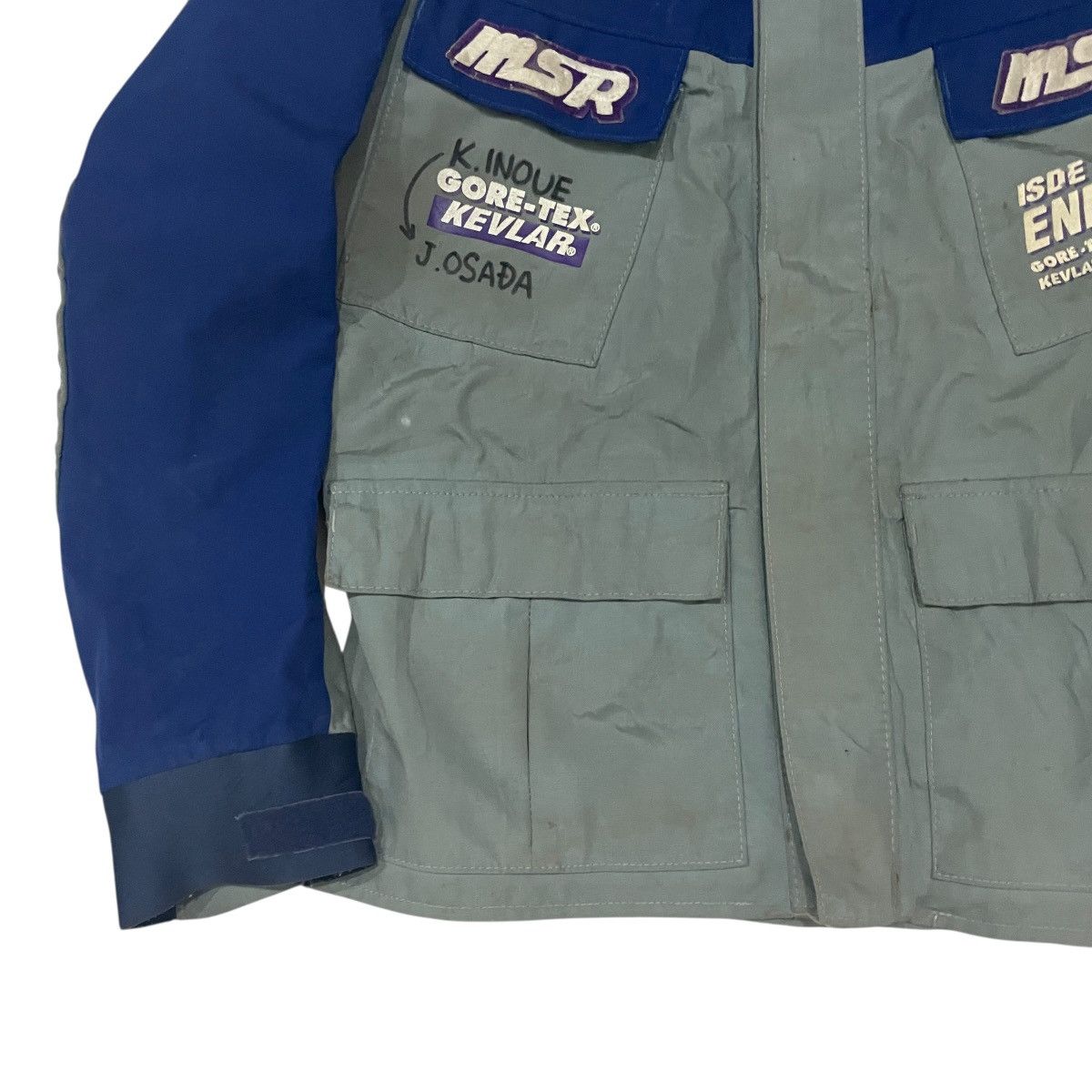 Goretex Vintage Gore-tex MSR Racing Jacket Size US L / EU 52-54 / 3 - 3 Thumbnail