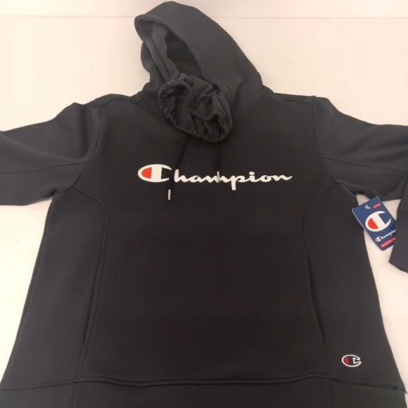 Champion Champion Men's Super Fleece Hoodie w/ Face Mask - Navy - Med Size US M / EU 48-50 / 2 - 3 Thumbnail