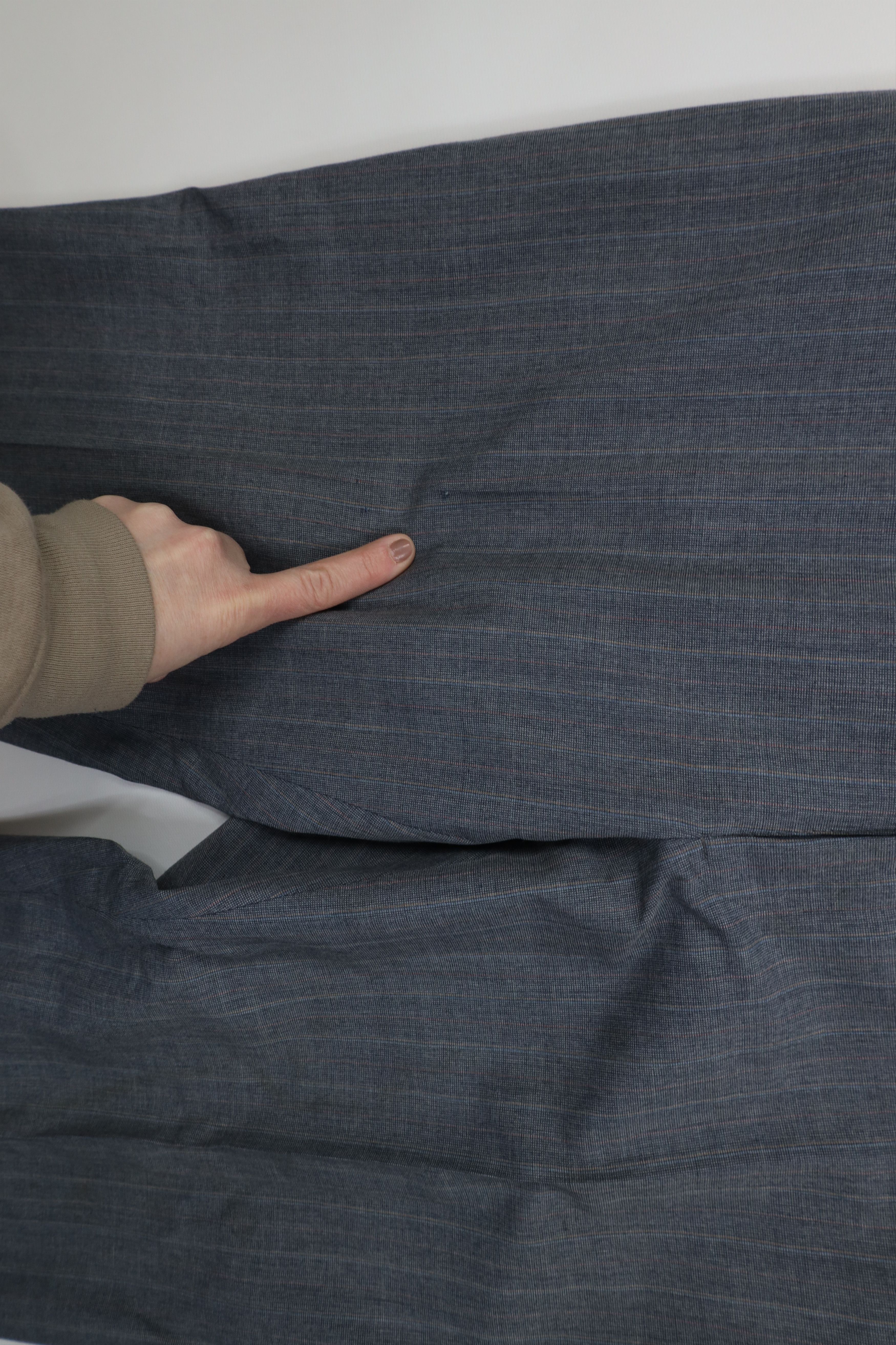 Vintage Vintage 70s Streetwear Striped Wide Leg Chino Pants USA Size US 36 / EU 52 - 7 Thumbnail