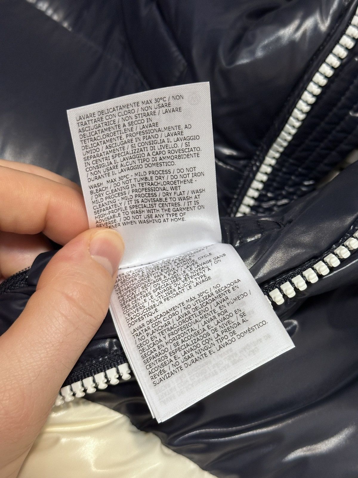 Kith × Moncler Moncler Tricolor Vest Size US XL / EU 56 / 4 - 15 Thumbnail