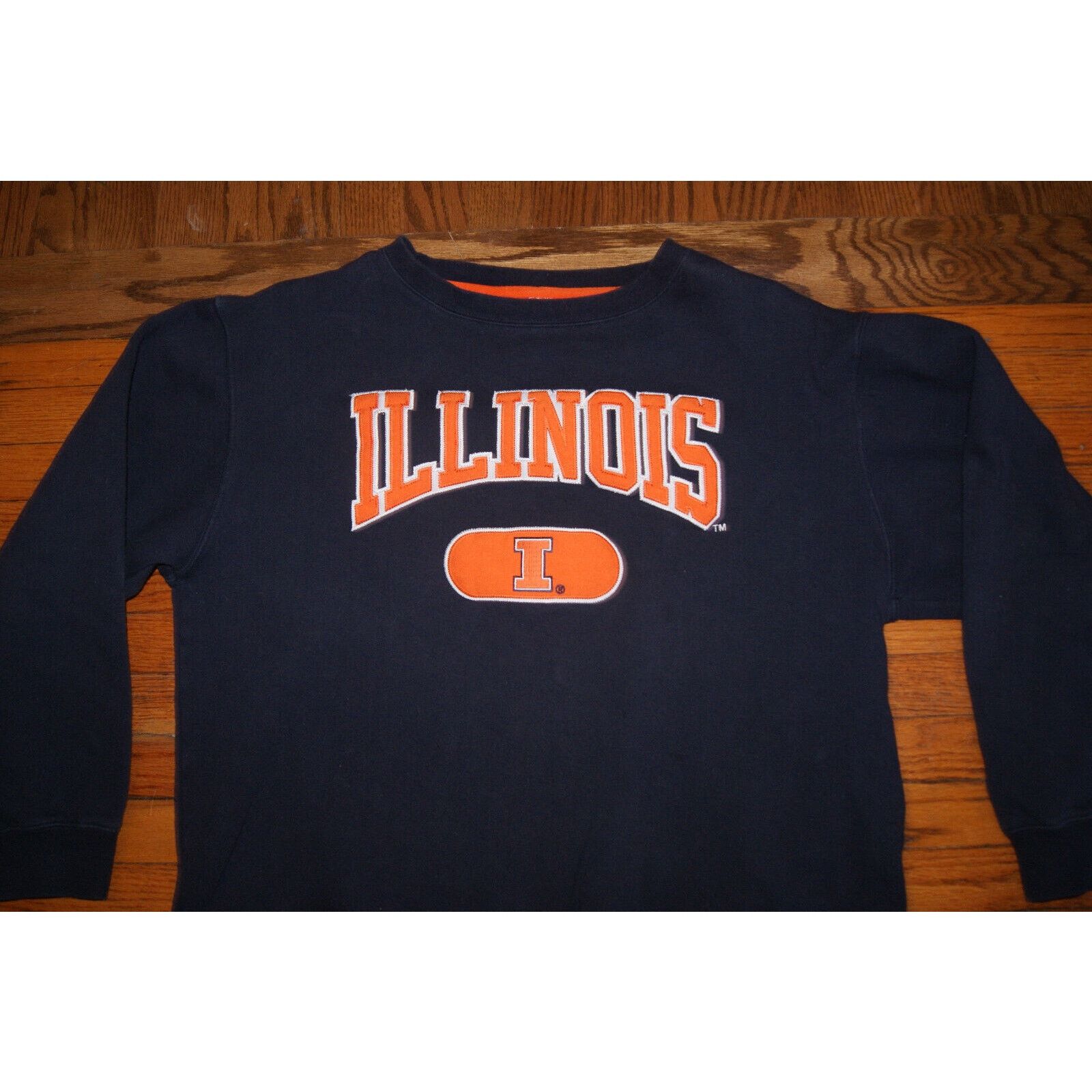 Other VTG Y2K ILLINOIS FIGHTING ILLINI XL Crewneck Sweatshirt Size US XL / EU 56 / 4 - 1 Thumbnail