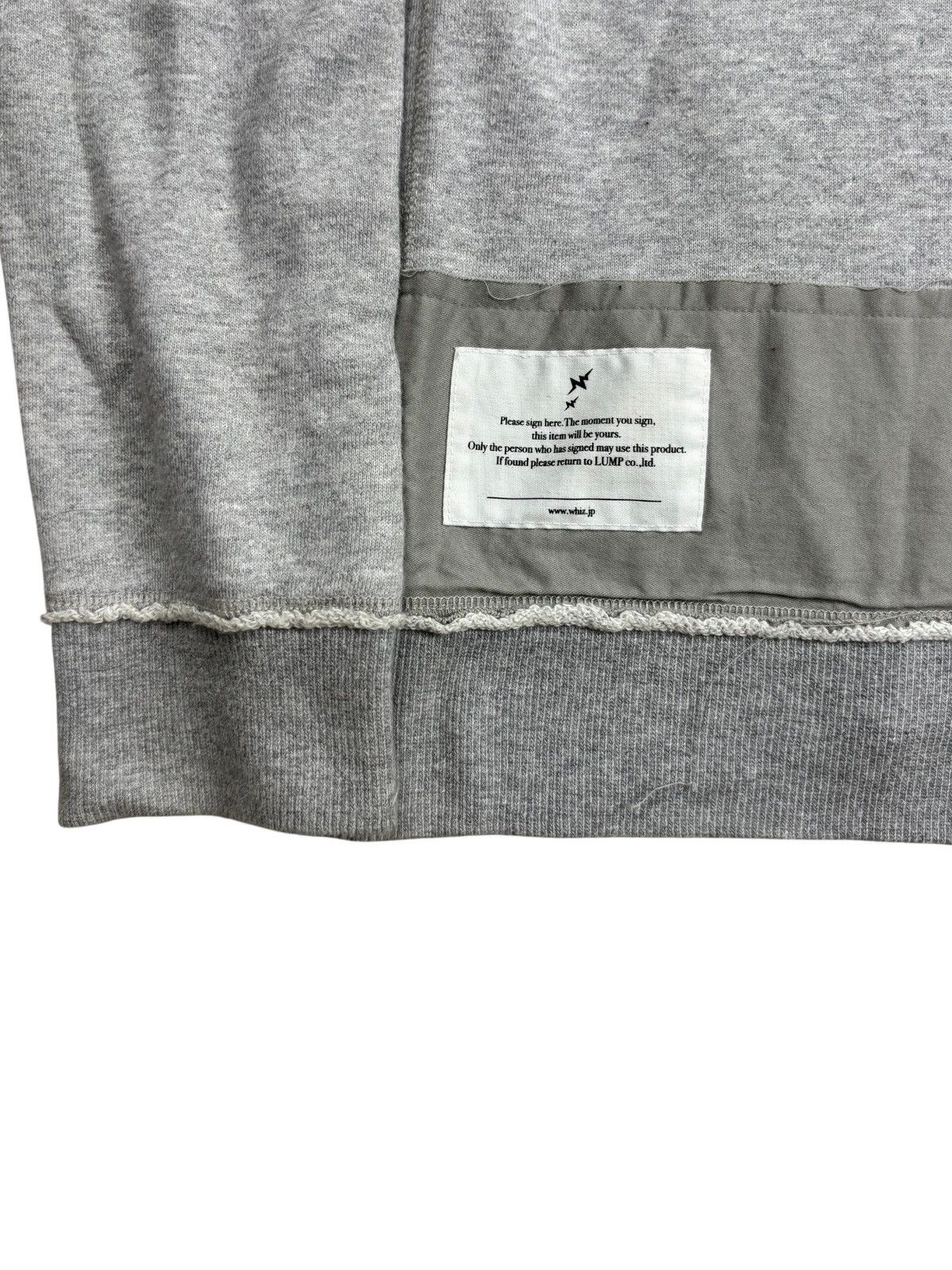 WHIZ LIMITED 2000s Whiz Limited - Multilace Zip Hoodie Size US L / EU 52-54 / 3 - 9 Thumbnail