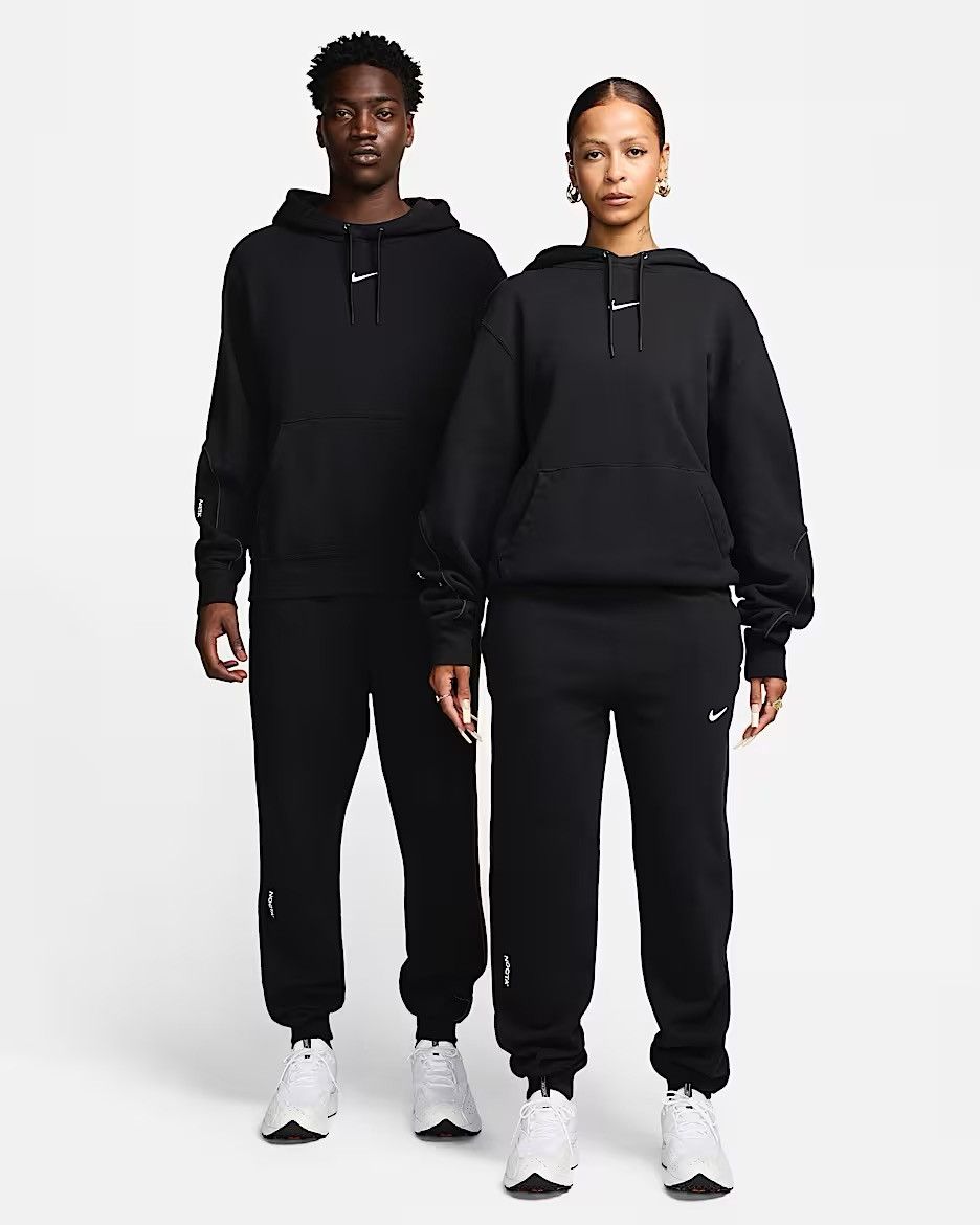 Drake × Nike NOCTA Fleece CS Tracksuit Bottoms Size US 38 / EU 54 - 4 Thumbnail