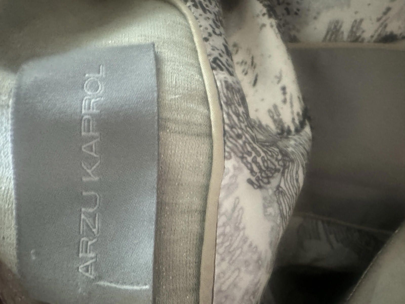 Other Arzu Kaprol Silver Golden Blazer Jacket Sz 40/S Size S / US 4 / IT 40 - 7 Thumbnail