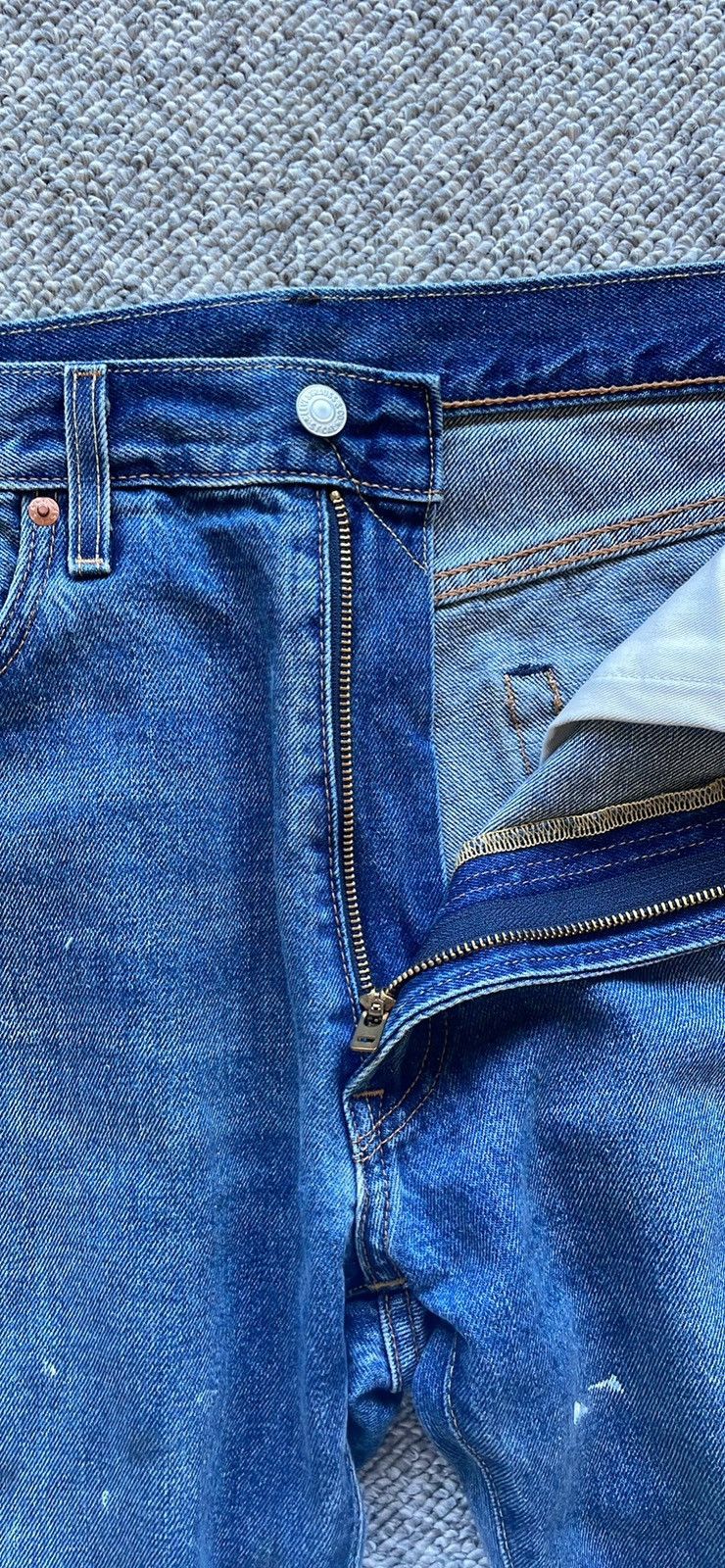 Levi's × Levi's Vintage Clothing Levi’s 551 Denim Size US 34 / EU 50 - 3 Thumbnail
