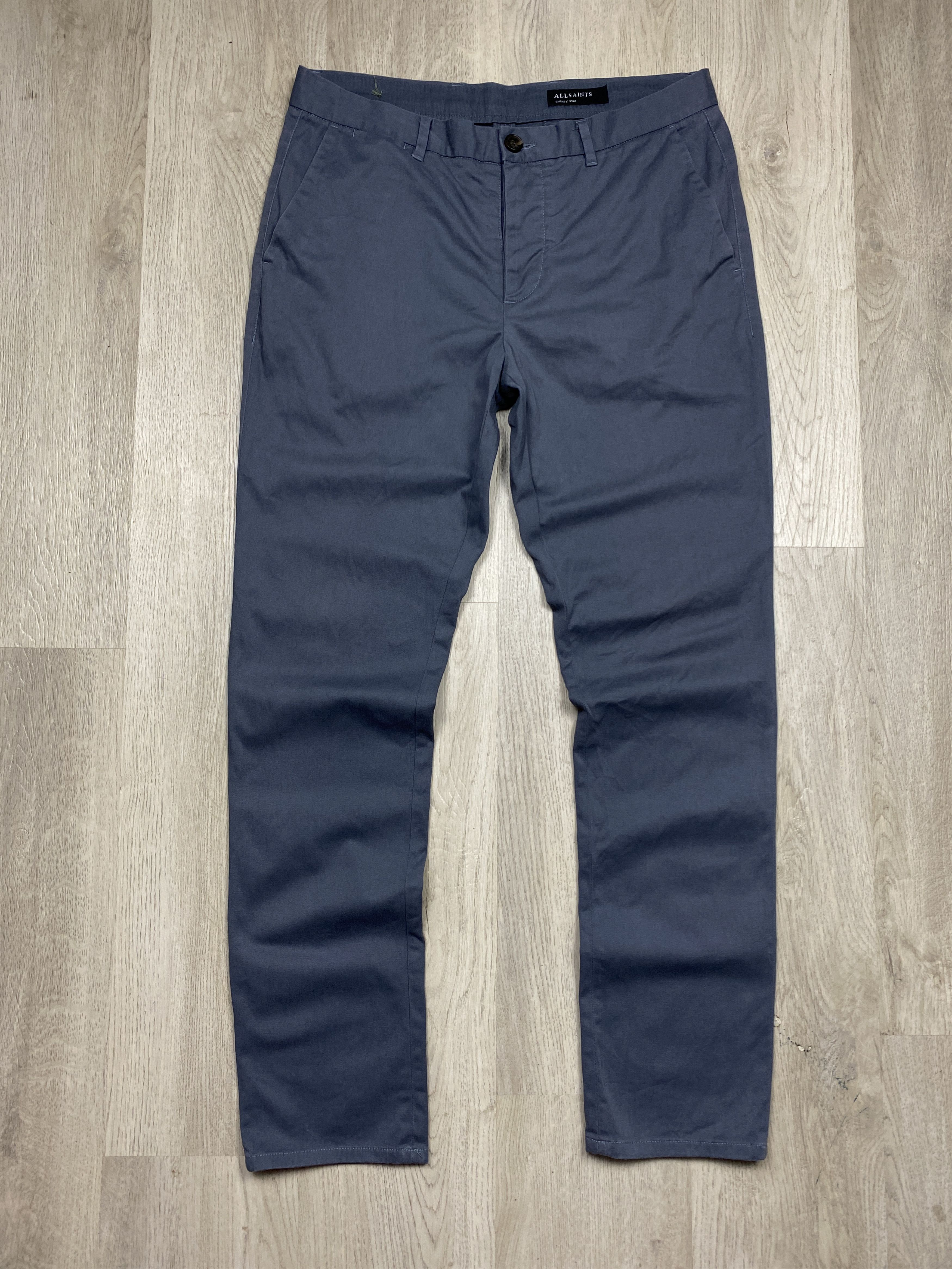Allsaints Allsaints Mens Felix Chino Pants Size US 32 / EU 48 - 1 Thumbnail