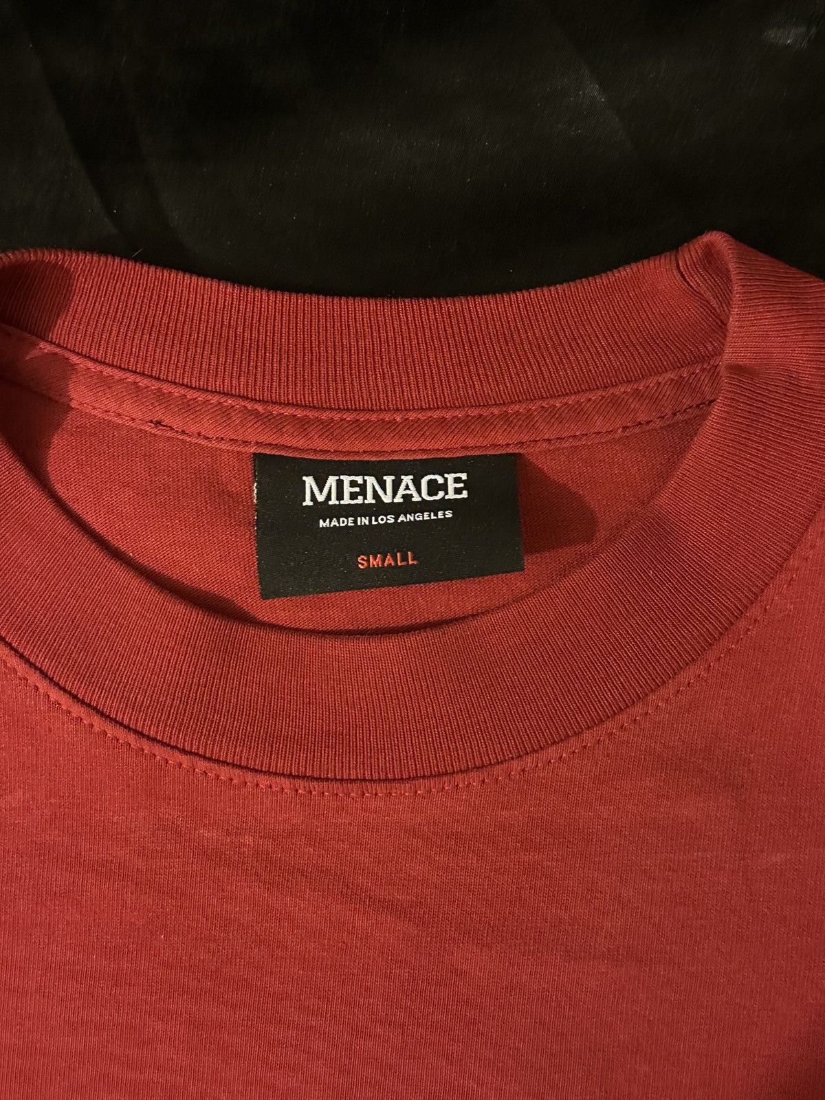 Menace Menace NOT A FAN tee Size US S / EU 44-46 / 1 - 2 Thumbnail