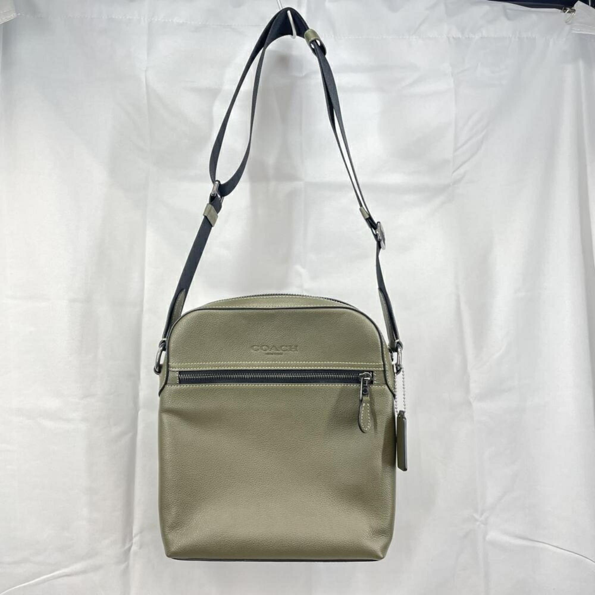 Coach COACH Flight Shoulder Bag, Brown Size ONE SIZE - 1 Thumbnail