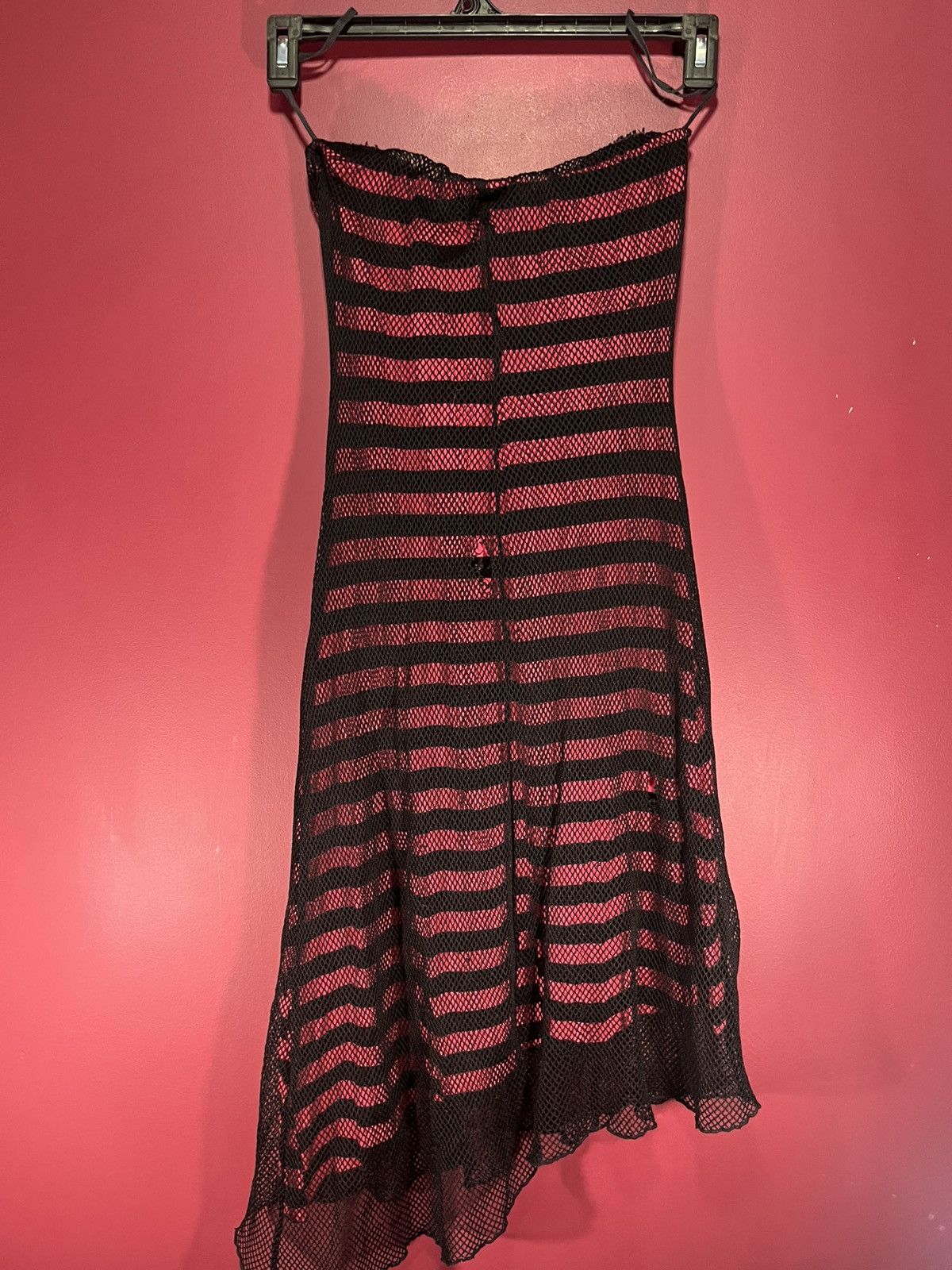 Tripp NYC × Vintage Vintage fishnet dress Size S / US 4 / IT 40 - 4 Thumbnail