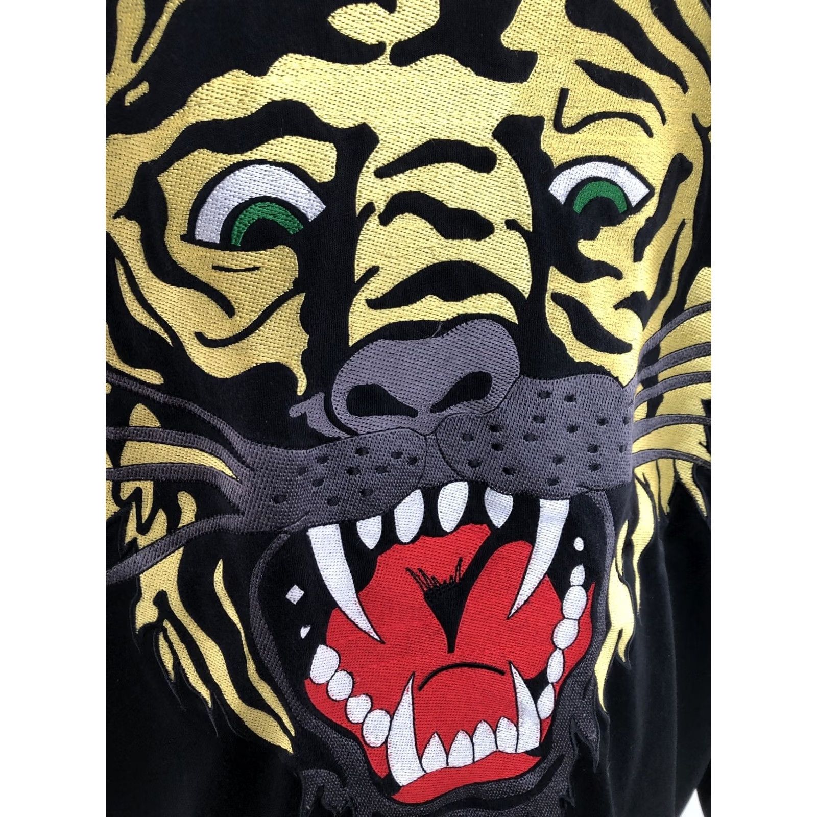 Ed Hardy ED HARDY / CHRISTIAN AUDIGIER Embroidered TIGER Mens 2XL Hoodie Jacket Size US XXL / EU 58 / 5 - 7 Thumbnail